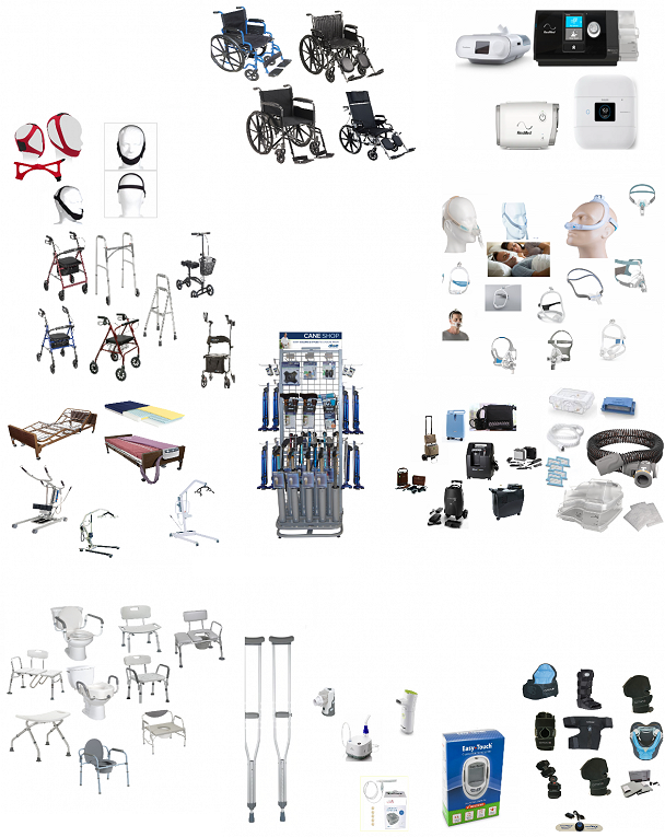Aparate medicale necesare