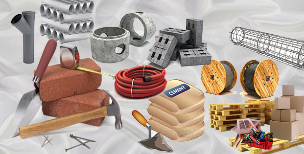 Materiale de construcție – Fântâna lui Iacov